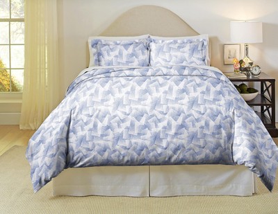 2 Piece Bedding Duvet Set With Button Closure 200 Thread Count 100% Combed Cotto