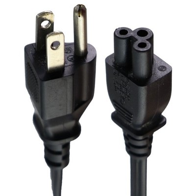 Linetek 125V-7A (3-Foot) 3-Prong AC Power Cord Cable - Black