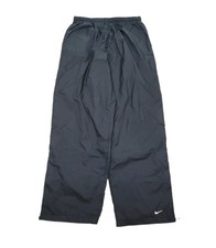 Nike Windbreaker Trackpants Mens XXL Baggy Mesh Lined Ankle Zip Vintage Y2K