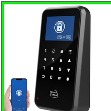 Smart Touch Keypad Access Control with WiFi and 2.4-inch Display
