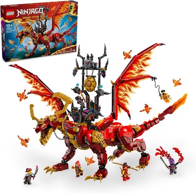 LEGO Ninjago Source Dragon of Motion 71822 Toy Building Kit 1716