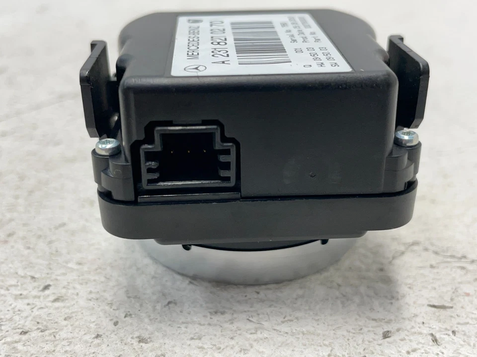 13-16 Mercedes SL550 SL400 R231 painel central relógio analógico display 1587 fabricante de equipamento original - Imagem 4 de 4