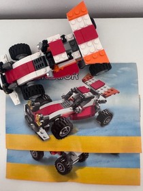 Lego Creator 5763 - Dune Hopper Buggy with Instructions