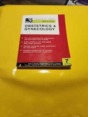 Appleton and Lange Review of Obstetrics and Gynecology by Lisa Lepine, Vern...