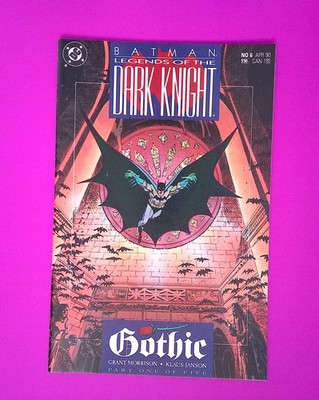 Batman Legends of the Dark Knight #6 Vol. 1 1990 DC Comics 1st App 9.0+ SD34-26