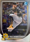 PAUL SKENES BASE CARD - 2025 BOWMAN CHROME #30