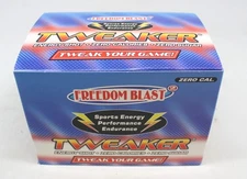 Tweaker Freedom Blast 12 ct Bottle Sports Energy Shots 2.0 oz Zero Sugar Free