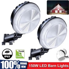 150W LED Barn Yard Street Waterproof Outdoor Security Dusk to Dawn Flood light