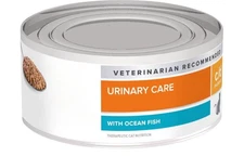 c/d with Ocean Fish Urinary Care Canned Cat Food 24 cans, 5.5 oz