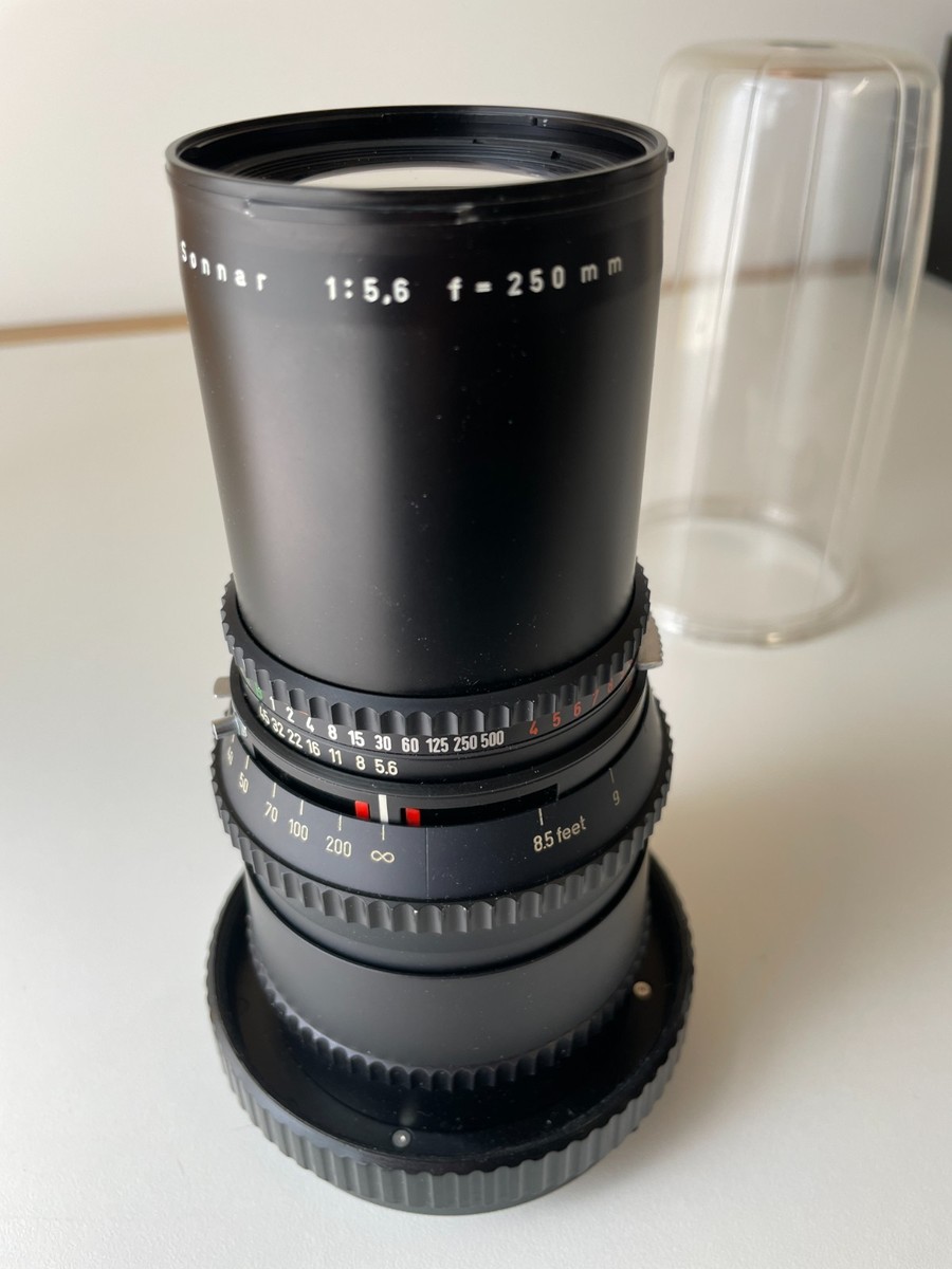 Hasselblad Carl Zeiss Sonnar 250mm f5.6 C T*(Near Mint) 1976 | eBay