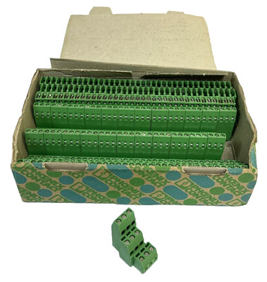 48 x Phoenix Contact MK3DS 1.5/3-5.08 Terminal PCB Terminal Terminal Block