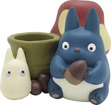 Studio Ghibli Totoro Seal Holder Cute Desk Accessory Used