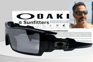 Oakley OIL RIG iridium noir/noir POLARIZED OO9081 26-203 lunettes de soleil NEW IN BOX