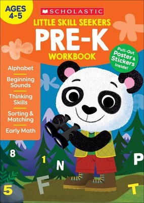 Little Skill Seekers: Pre-K - paperback Scholastic Teaching Resources