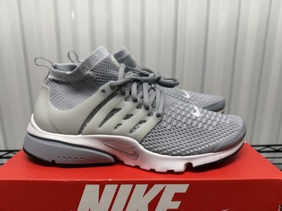 Size 10.5 Men s - NEW DS Nike Air Presto Flyknit Ultra 2016 Wolf Grey - Rare