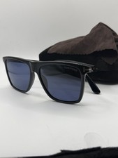 TOM FORD FLETCHER TF832 01V 57MM MENS SUNGLASSES BLACK SMOKE