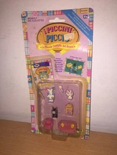 Vivid Imaginations Teeny Weeny Itsy Bitsy LIVING ROOM Playset Rabbits MOC, 1995