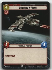 Orbiting K-Wing (Hyperspace) Common Jump to Lightspeed 428 NM