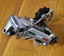 Vintage CAMPAGNOLO NUOVO RECORD Pat 77 Italian Back Derailleur Gearbox