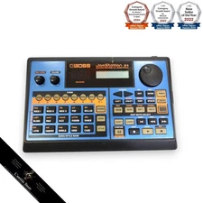 BOSS JS-5 Jam Station Rhythm Drum Backing Machine MIDI JS5 Operation Confirmed