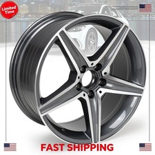 18 Replacement Wheel Rim For Mercedes-benz Cls350 Cls550 Cls450 C300 E350 E450