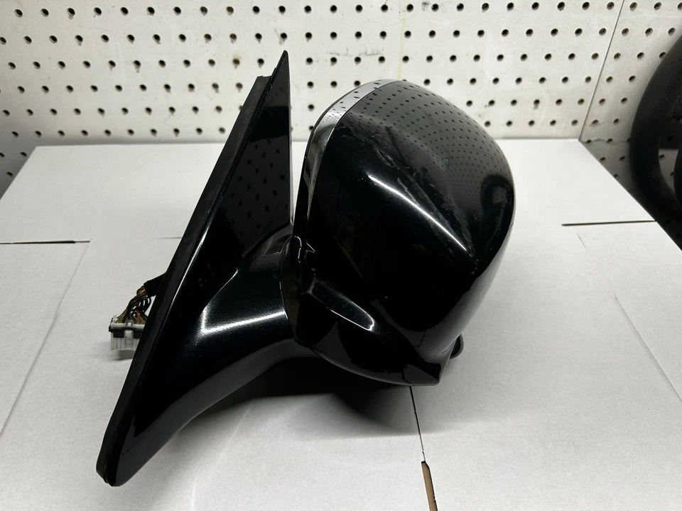 Черное оригинальное наружное зеркало со стороны водителя для Hyundai Equus 2011-2013 годов выпуска 16 проводов - Изображение 3 из 4