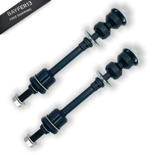 Koxot K80338 2Pcs Front Sway Bar Link Fit for Ford 2005-2008 X2, Black
