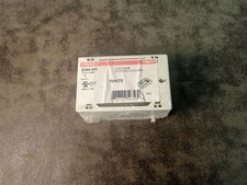 NEW Wiremold 2344-WH White Sure-Snap Extra Deep Device Box G84 