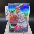 Mike Trout 2012 Bowman Platinum 2nd Year Base Card #16