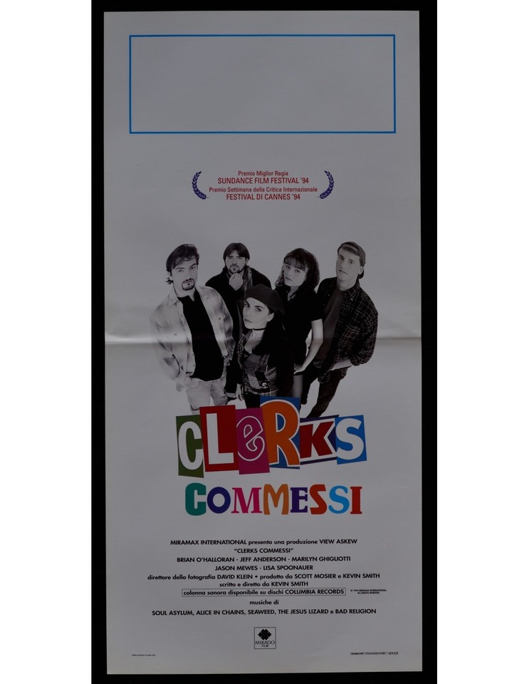 Locandina di Clerks - Commessi (1994)