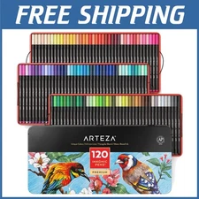 Drawing and Sketching Pens - 120 Water-Based Markers