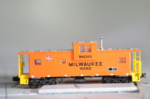 ATLAS CABOOSE MILW MILWAUKEE escala N 33343 | Condition: Used