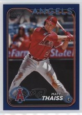 2024 Topps Update Royal Blue Matt Thaiss #US274 1dk1