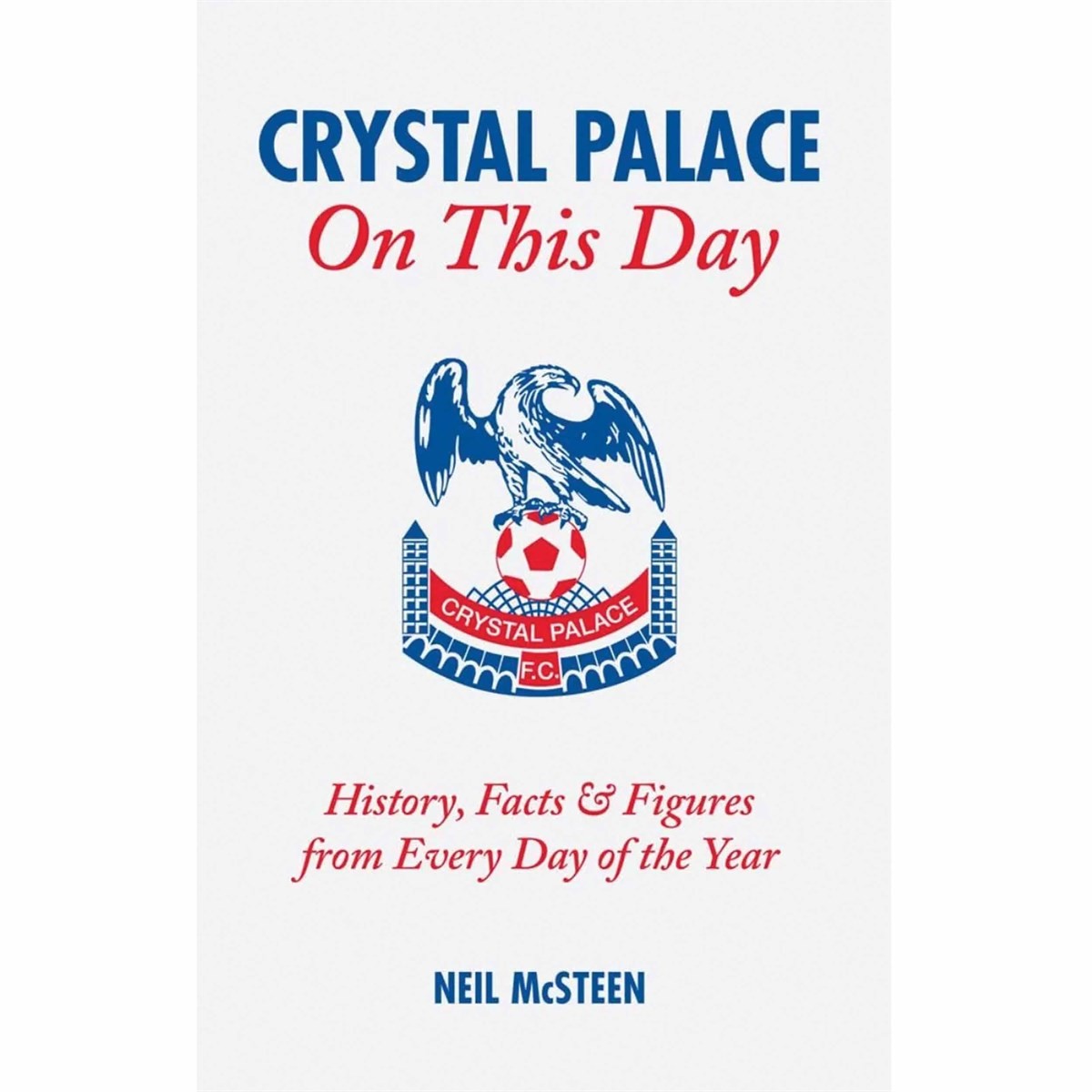 Crystal Palace FC On This Day Book, Sport Books, Sports, Gift