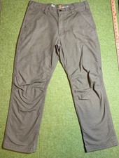 Carhartt Full Swing Double Knee Work Pants Men  s 34x30 Relaxed Fit Tan Brown