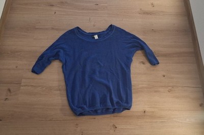 Laura Scott, Pulli, blau, Größe 34