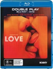Love Blu-ray + DVD | A Film by Gaspar Noe | Region Free