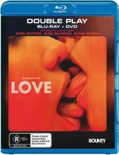 Love Blu-ray + DVD | A Film by Gaspar Noe | Region Free