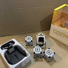 ANKI COZMO Interactive Robot Toy Complete Cosmo Cubes Charger Box 300-00046