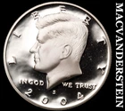 2004-S Kennedy Half Dollar- Silver Choice Gem Proof Luster #i3764
