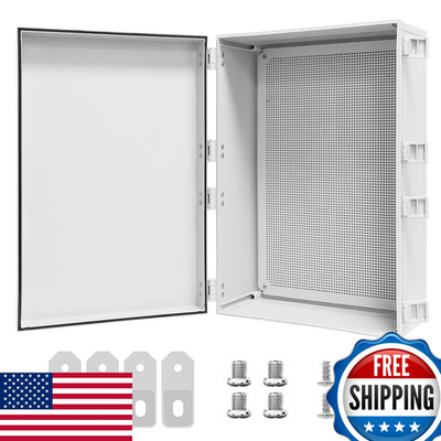 Lmioetool Electrical Ip65 Waterproof Dustproof Abs Plastic Enclosure Outdoor