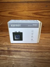 Bluetooth Audio Adapter for Music Streaming Sound System, Esinkin Wireless New