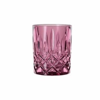 Nachtmann Whiskybecher 2Er Set Noblesse, Tumbler, Kristallglas, Berry, 295 Ml