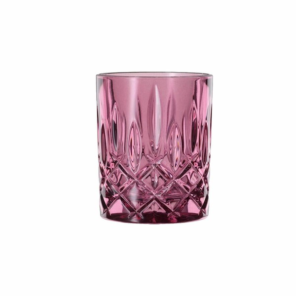 Nachtmann Whiskybecher 2Er Set Noblesse, Tumbler, Kristallglas, Berry, 295 Ml-image