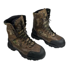 Danner Pronghorn GTX 8” RT AP 1200g Realtree Camo Hunting Boots Sz 13 Gore-Tex