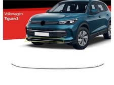 VW Tiguan 3 Stoßstangenleiste Edelstahl Kühlergrill Leiste ab 2024 Chrom