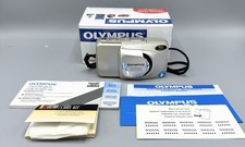 Olympus Stylus Zoom 80 Wide DLX 35mm Film Camera - READ DESCRIPTION