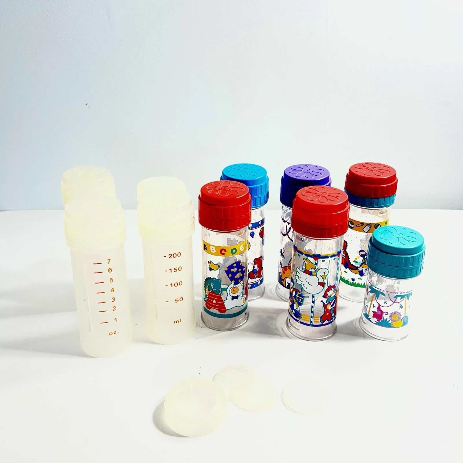 Lot 10 Vintage Playtex Drop In Nurser Baby Bottles 8/4 Oz- Some Original - READ
Opens in a new windo