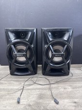 Sony SS-EC609iP Speakers - Pair