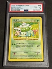1999 Pokemon Base Set Bulbasaur #44 Shadowless PSA 8